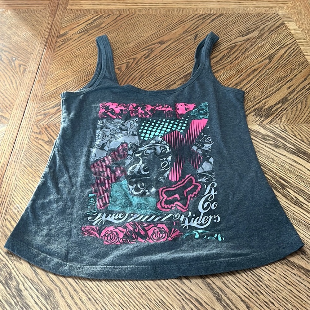 Fox tank